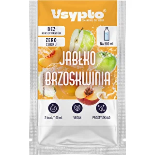 VSYPTO со вкусом Яблоко-Персик, 3 г – photo 2