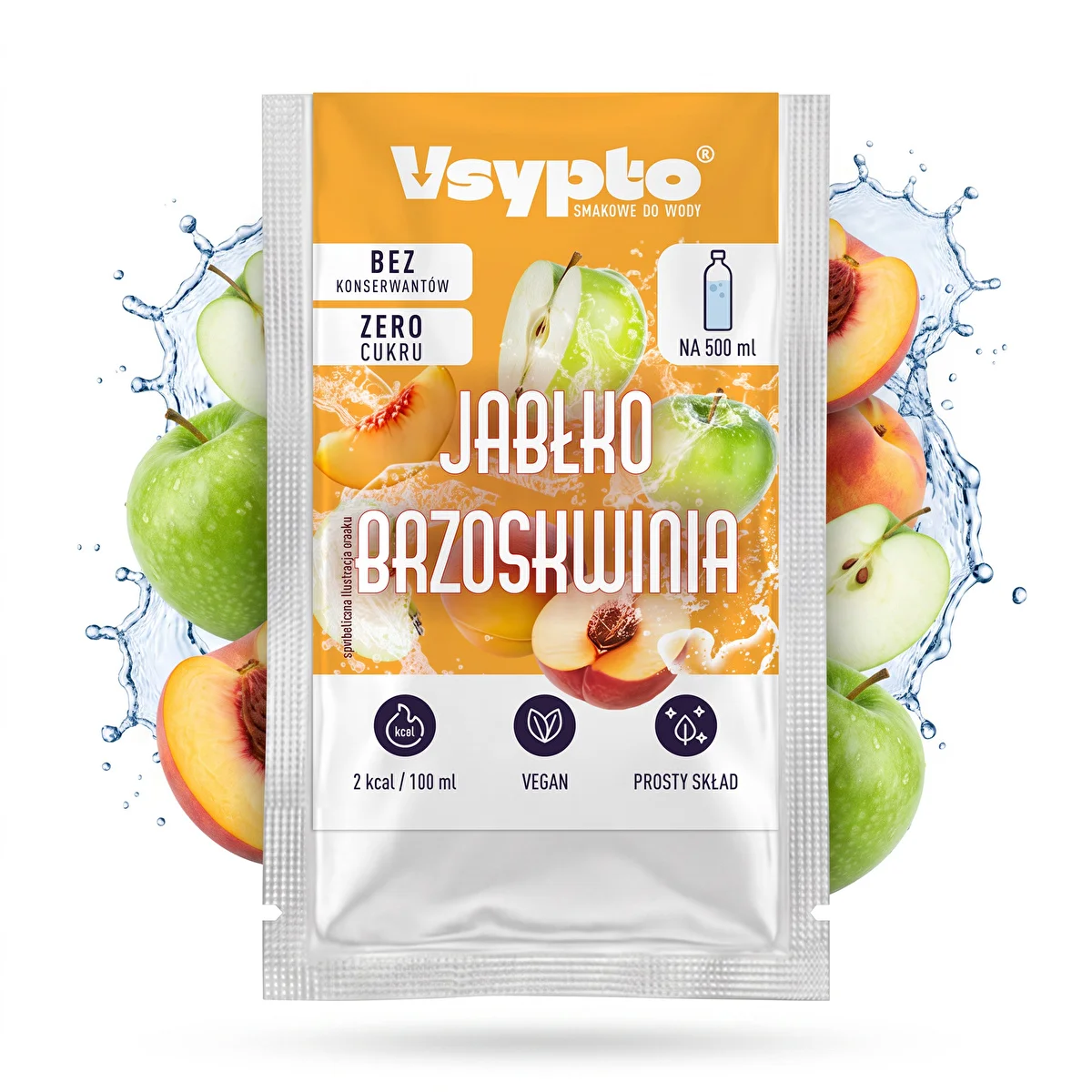 VSYPTO со вкусом Яблоко-Персик, 3 г
