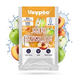 VSYPTO со вкусом Яблоко-Персик, 3 г – photo 1
