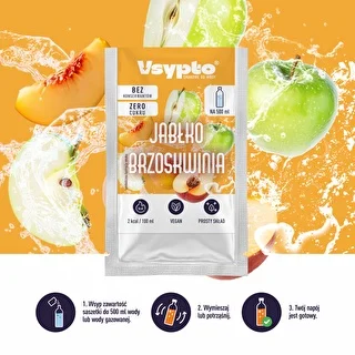 VSYPTO со вкусом Яблоко-Персик, 3 г – photo 6