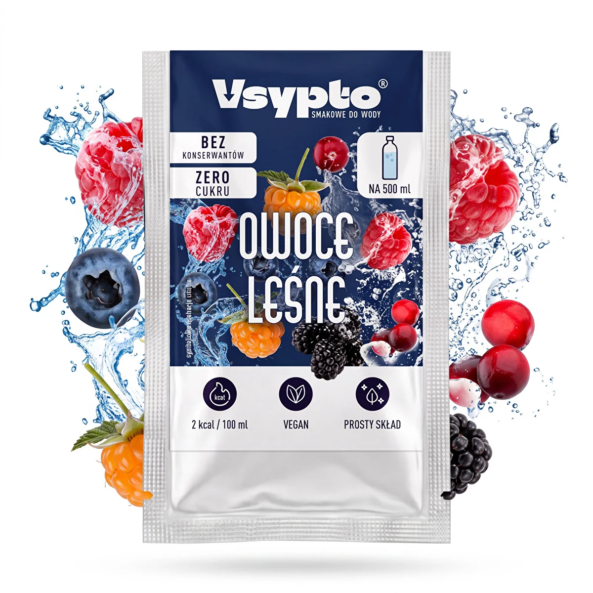 VSYPTO со вкусом лесных ягод, 3 г