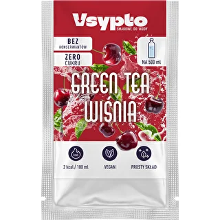 VSYPTO со вкусом Green Tea Вишня, 3 г – photo 2