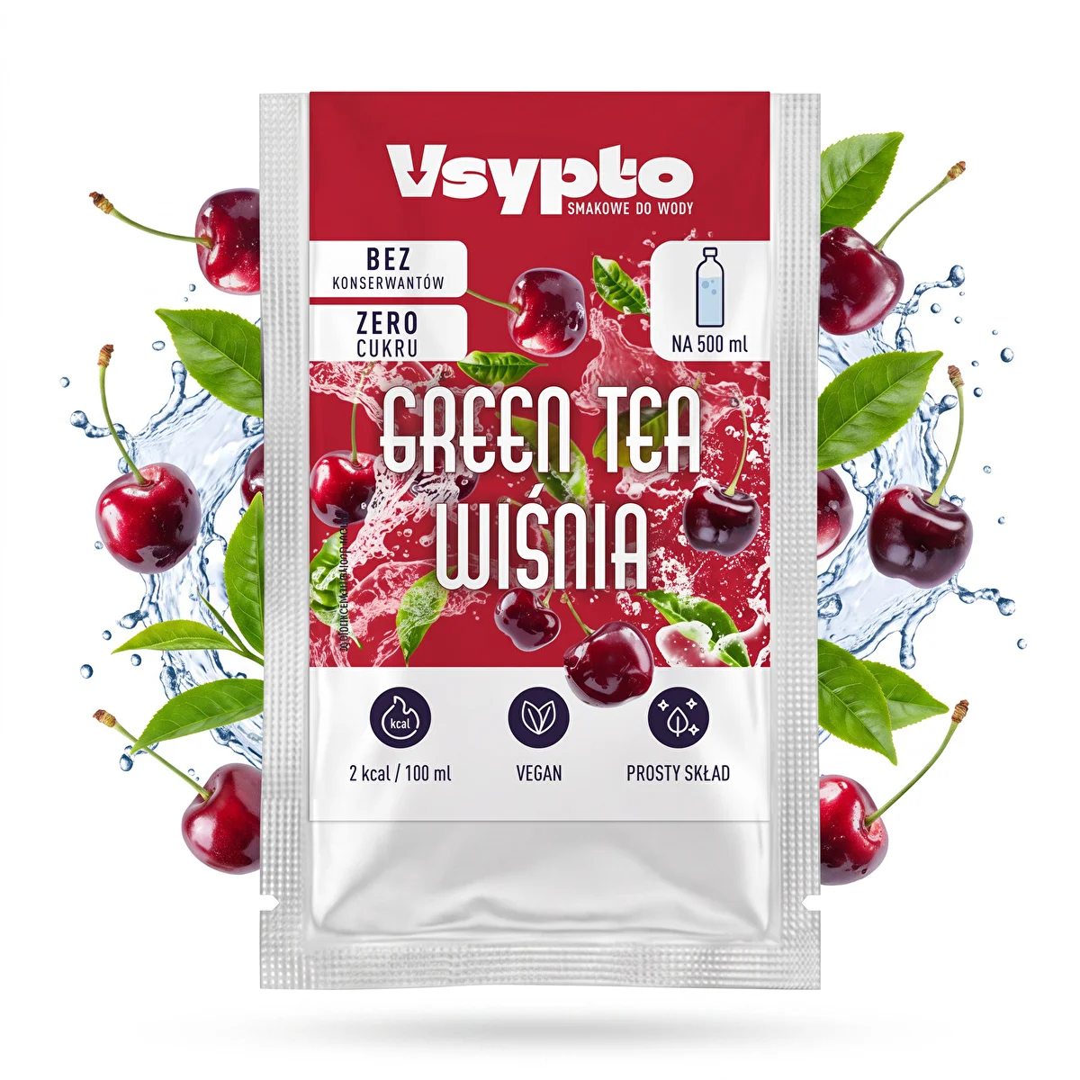 VSYPTO со вкусом Green Tea Вишня, 3 г