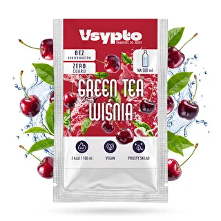VSYPTO со вкусом Green Tea Вишня, 3 г – photo 1