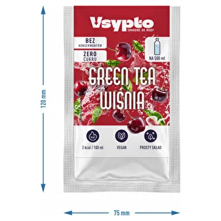 VSYPTO со вкусом Green Tea Вишня, 3 г – photo 4