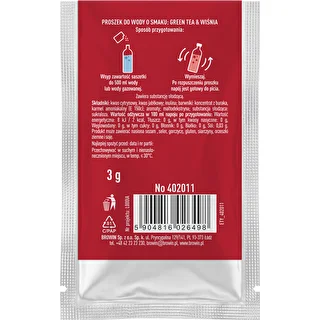 VSYPTO со вкусом Green Tea Вишня, 3 г – photo 3