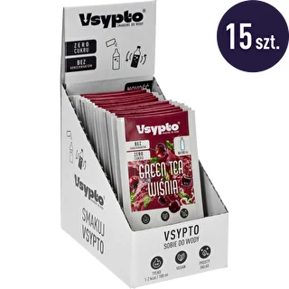 VSYPTO со вкусом Green Tea Вишня, 3 г – photo 10