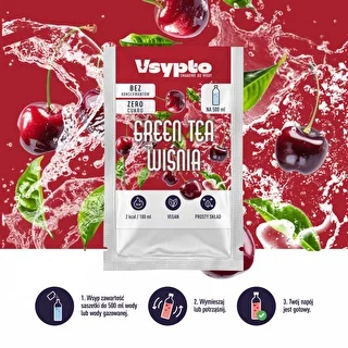 VSYPTO со вкусом Green Tea Вишня, 3 г – photo 6