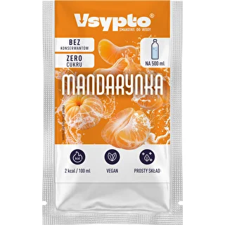 VSYPTO со вкусом мандарина, 3 г – photo 2