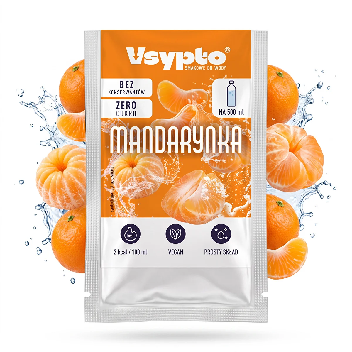 VSYPTO со вкусом мандарина, 3 г