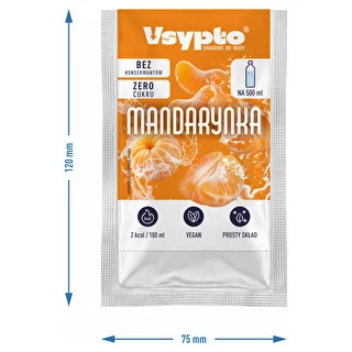 VSYPTO со вкусом мандарина, 3 г – photo 4
