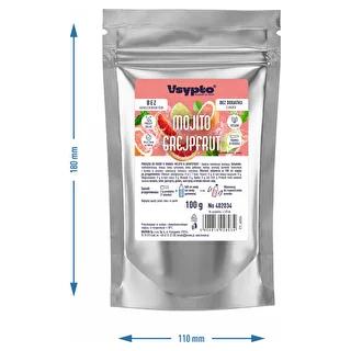 Vsypto со вкусом Мохито Грейпфрут, 100 г – photo 5
