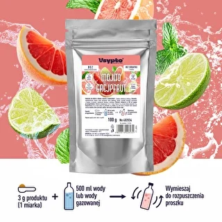 Vsypto со вкусом Мохито Грейпфрут, 100 г – photo 2