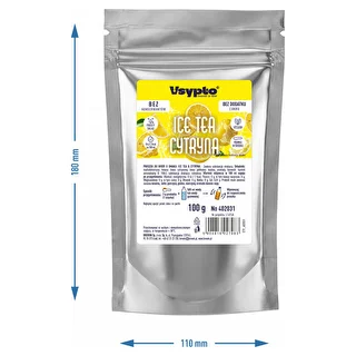 VSYPTO со вкусом Ice Tea Лимон, 100 г – photo 5