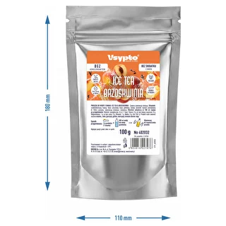 Vsypto со вкусом Ice Tea Персик, 100 г – photo 5