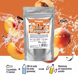 Vsypto со вкусом Ice Tea Персик, 100 г – photo 2