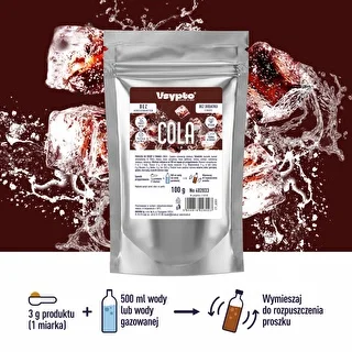 Vsypto со вкусом колы, 100 г – photo 2