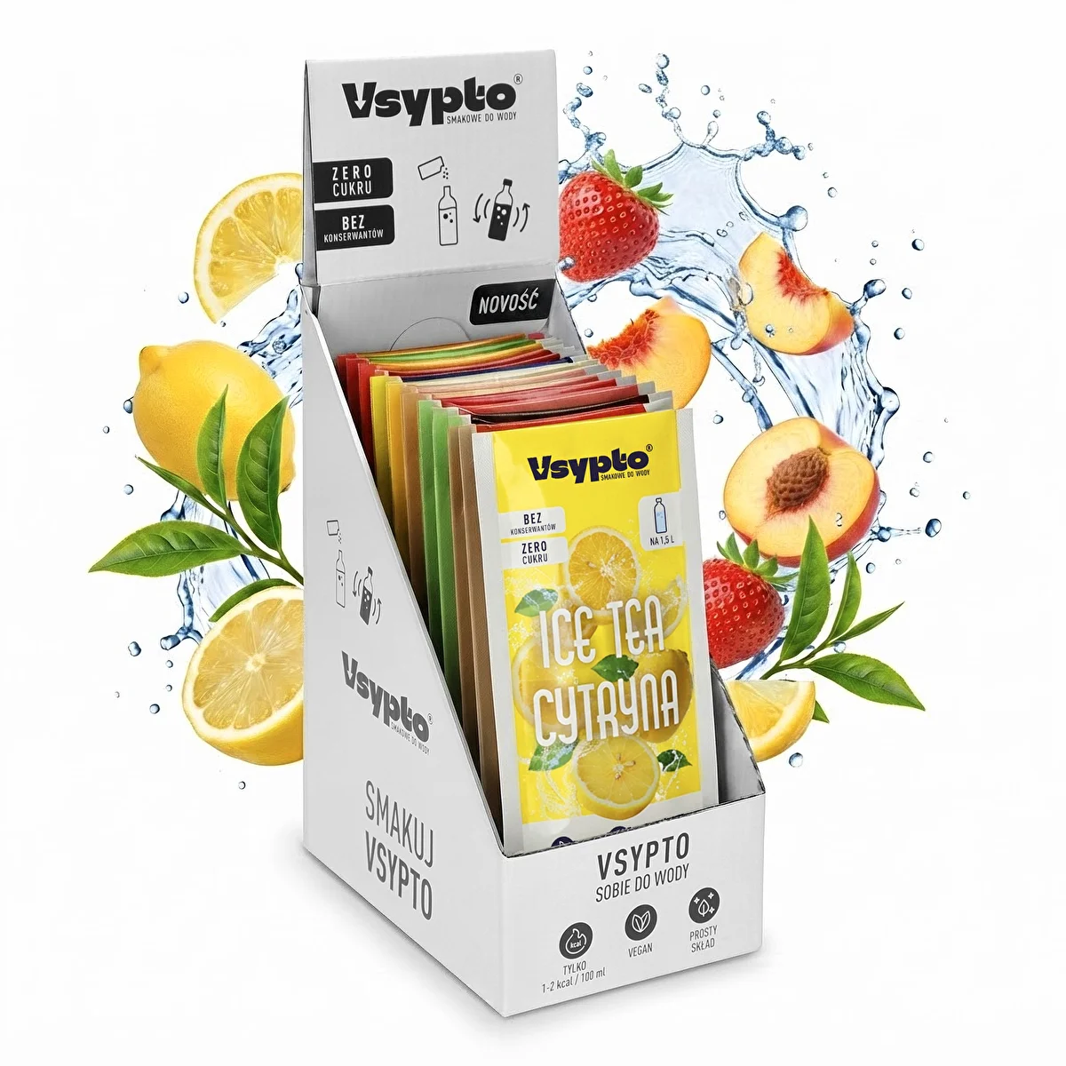 VSYPTO микс вкусов, 15x9 г