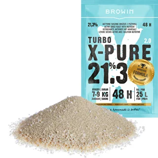 Дрожжи Turbo X-Pure 21,3% 48 ч, 25 л – photo 3