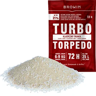 Спиртовые дрожжи Turbo Torpedo 72 ч 21% - 120 г – photo 3