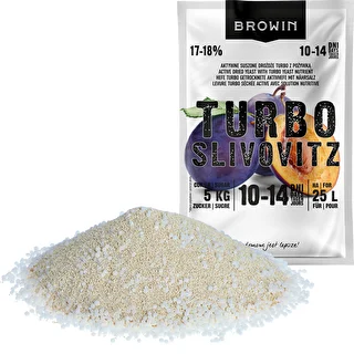 Дрожжи Turbo Slivovitz – photo 3
