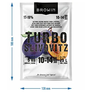 Дрожжи Turbo Slivovitz – photo 4