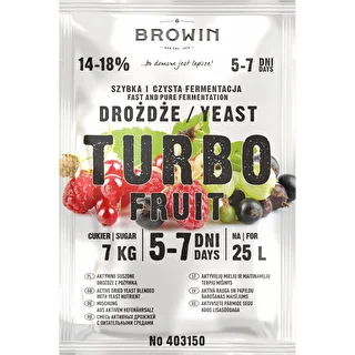 Дрожжи спиртовые TurboFruit 5-7 дней, 40 г – photo 2