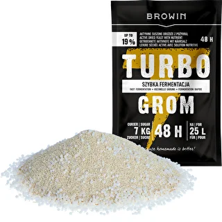 Спиртовые дрожжи Turbo Grom 48 ч – photo 3