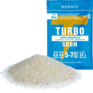Спиртовые дрожжи Turbo Grom 5-7 дней – photo 3