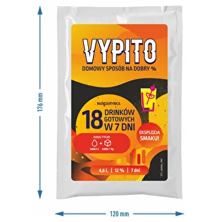 Набор для вечеринки — Vypito Mandarynka – photo 5