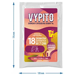 Набор для вечеринок — Vypito Маракуйя и Персик – photo 3