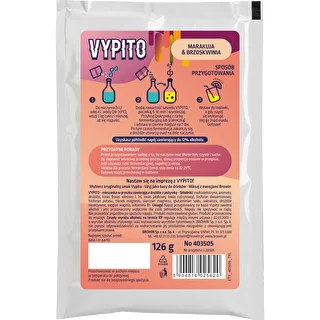 Набор для вечеринок — Vypito Маракуйя и Персик – photo 5