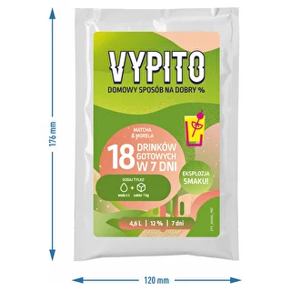 Набор для вечеринки — Vypito Матча и абрикос – photo 5
