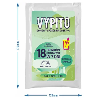 Набор для вечеринки - Vypito Мята и лайм – photo 5