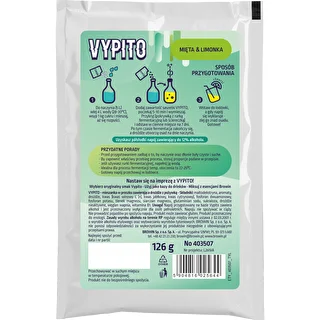 Набор для вечеринки - Vypito Мята и лайм – photo 3