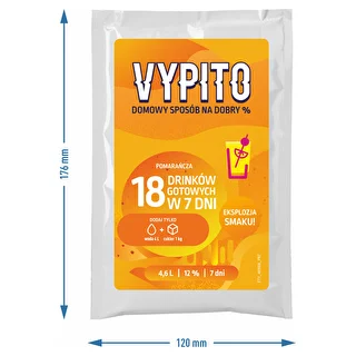 Набор для вечеринки - Vypito Апельсин – photo 5