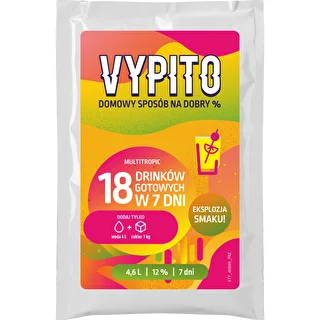 VYPITO 12%, саше на 18 коктейлей – Multitropic, 126 г
