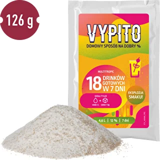 VYPITO 12%, саше на 18 коктейлей – Multitropic, 126 г – photo 3