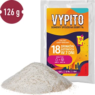 VYPITO 12%, саше на 18 коктейлей - Chillout, слегка фруктовый, 126 г – photo 3