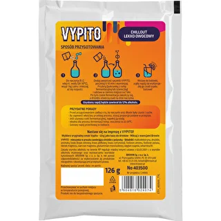 VYPITO 12%, саше на 18 коктейлей - Chillout, слегка фруктовый, 126 г – photo 2