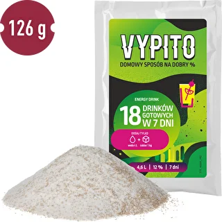 VYPITO 12%, пакет на 18 напитков - Энергетический напиток, 126 г – photo 3