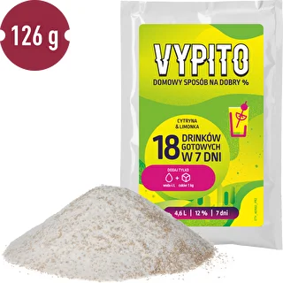 VYPITO 12%, пакет на 18 напитков - Лимон и лайм, 126 г – photo 3