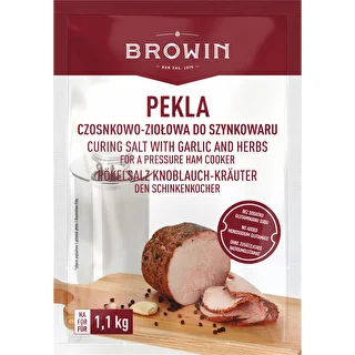 Пеклосоль с чесноком и травами для ветчинницы, 100 г – photo 1