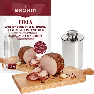 Пеклосоль с чесноком и травами для ветчинницы, 100 г – photo 4