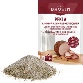 Пеклосоль с чесноком и травами для ветчинницы, 100 г – photo 3