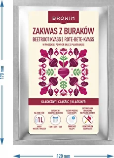 Свекольная закваска в порошке, классический вкус, 36 г – photo 3