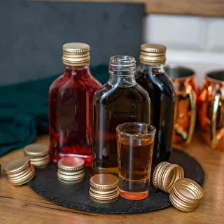 Фляжка 100 мл с винтовыми пробками, 8 шт. – photo 4