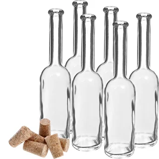 Бутылка для настойки 100 мл + пробки KK14/10, 6 шт. – photo 3