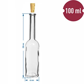 Бутылка для настойки 100 мл + пробки KK14/10, 6 шт. – photo 8