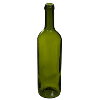 "Бутылка винная ""Bordeaux"" 0,75 л, оливковая, 8 шт." – photo 3